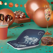 Diamond Monkey Pappteller