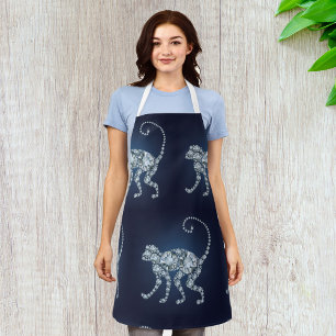 Diamond Monkey Schürze