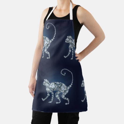 Diamond Monkey Schürze (InSitu)