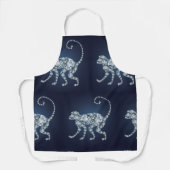 Diamond Monkey Schürze (Vorderseite)