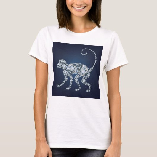 Diamond Monkey T-Shirt (Vorderseite)