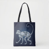 Diamond Monkey Tasche (Vorderseite)
