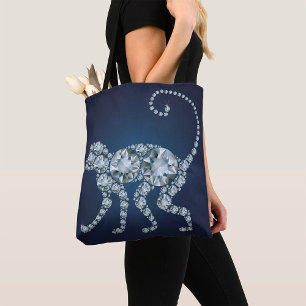 Diamond Monkey Tasche