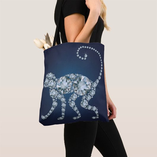 Diamond Monkey Tasche