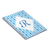 Diamond Monogram Notizblock (Rechte Seite)
