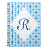 Diamond Monogram Notizblock (Vorderseite)