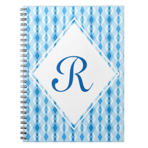 Diamond Monogram Notizblock