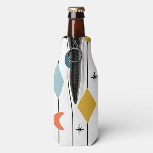 Diamond Moons Flaschenkühler (Flasche Rückseite)