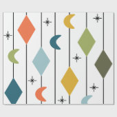 Diamond Moons Geschenkpapier (Flach)