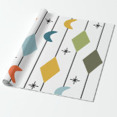 Diamond Moons Geschenkpapier (Ungerollt)