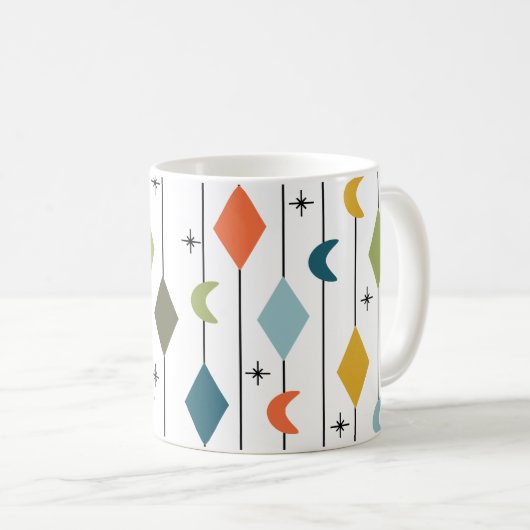 Diamond Moons Kaffeetasse (VorderseiteRechts)