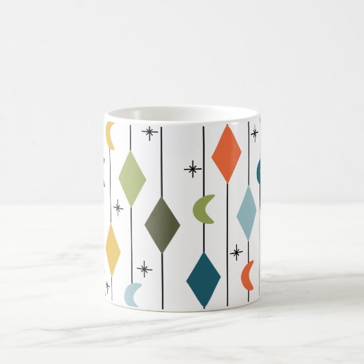 Diamond Moons Kaffeetasse (Mittel)