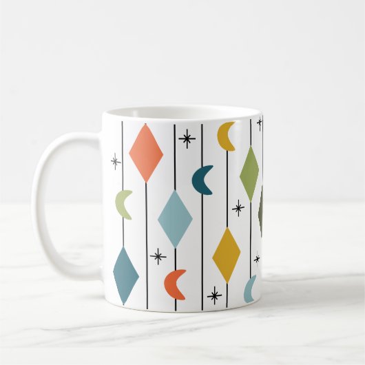 Diamond Moons Kaffeetasse (Links)