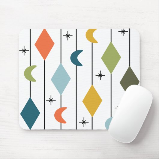 Diamond Moons Mousepad (Mit Mouse)