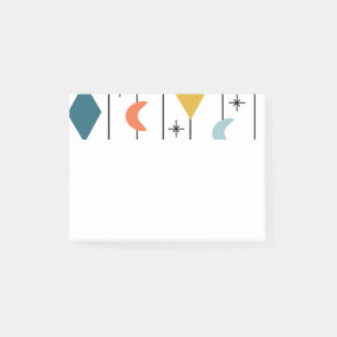 Diamond Moons Post-it Klebezettel