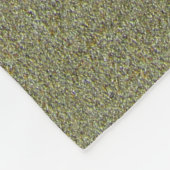 DIAMOND-MUSCHELN FLEECEDECKE (Ecke)