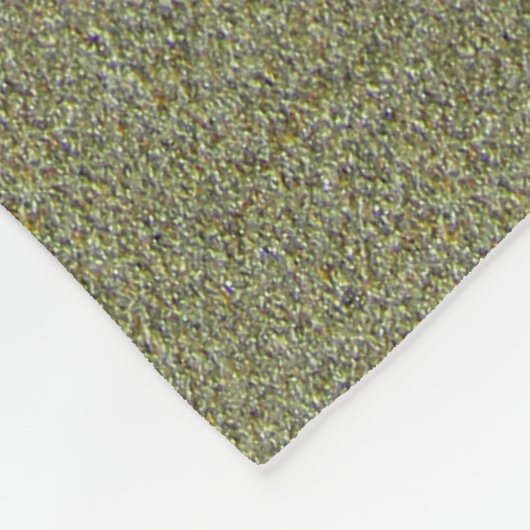 DIAMOND-MUSCHELN FLEECEDECKE (Ecke)