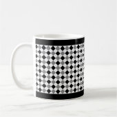 Diamond Muster #1-1 Kaffeetasse (Links)
