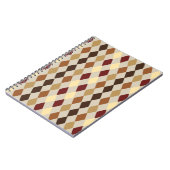 Diamond-Muster-Notebook Notizblock (Linke Seite)