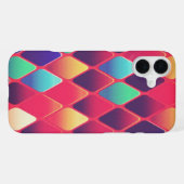 Diamond Muster Phone Case iPhone Hülle (Rückseite (Horizontal))