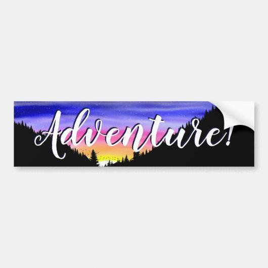 Diamond Night Autoaufkleber (Vorne)