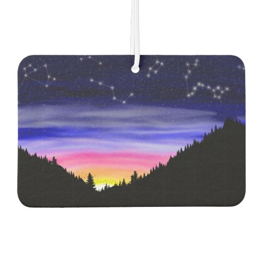 Diamond Night Autolufterfrischer (Vorderseite)