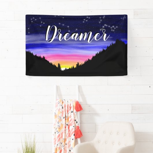 Diamond Night Banner (Insitu)