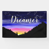 Diamond Night Banner (Horizontal)