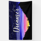 Diamond Night Banner (Vertikal)