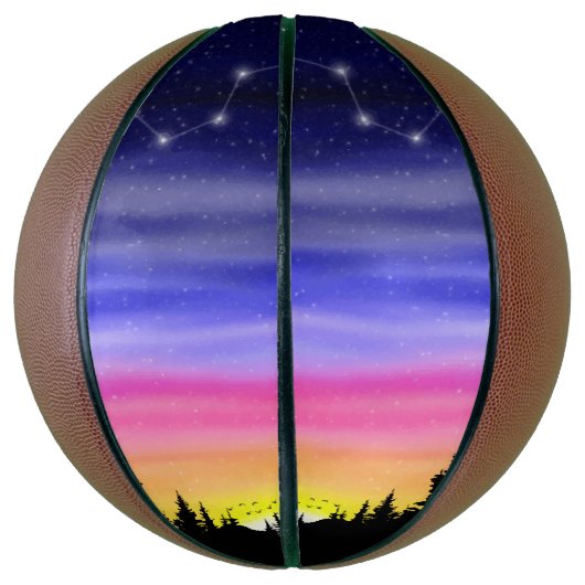 Diamond Night Basketball (Vertikal)