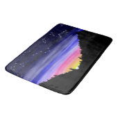 Diamond Night Bath Mat Badematte (Schrägansicht)