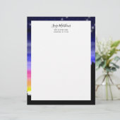 Diamond Night Briefbogen (Stehend Vorderseite)