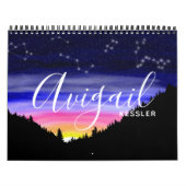 Diamond Night Calendar Kalender (Titelbild)