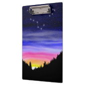 Diamond Night Clipboard Klemmbrett (Links)