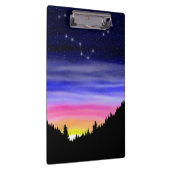 Diamond Night Clipboard Klemmbrett (Rechts)