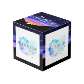 Diamond Night Cube Würfel (Vorderseite Schrägansicht)