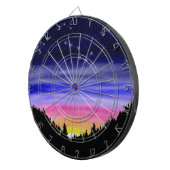 Diamond Night Dartscheibe (Vorderseite rechts)