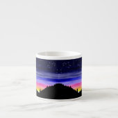 Diamond Night Espresso Cup Espressotasse (Vorderseite)