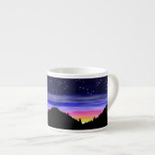 Diamond Night Espresso Cup Espressotasse (Vorderseite Rechts)