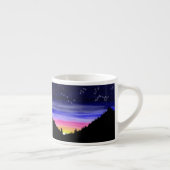 Diamond Night Espresso Cup Espressotasse (Rechts)