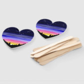 Diamond Night Fächer (Non-assembled)