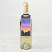 Diamond Night Flaschenanhänger (Auf Flasche)