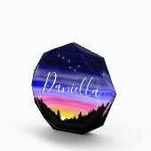 Diamond Night Foto Block (Rechts)