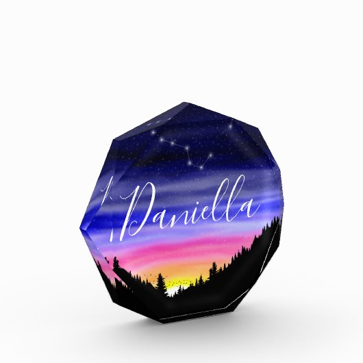 Diamond Night Foto Block (Links)