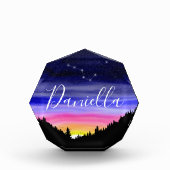 Diamond Night Foto Block (Vorderseite)