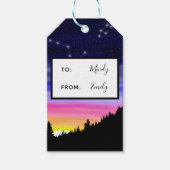 Diamond Night Geschenkanhänger (Vorderseite)