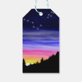 Diamond Night Geschenkanhänger (Rückseite)