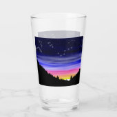 Diamond Night Glass Glas (Rückseite)