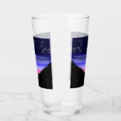 Diamond Night Glass Glas (Links)