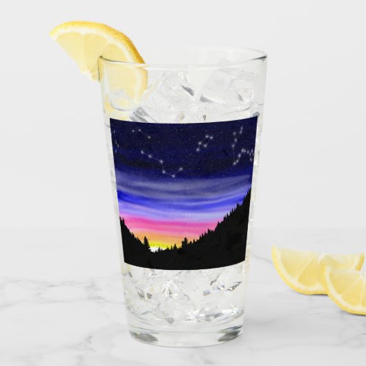Diamond Night Glass Glas (Vorderseite Ice)